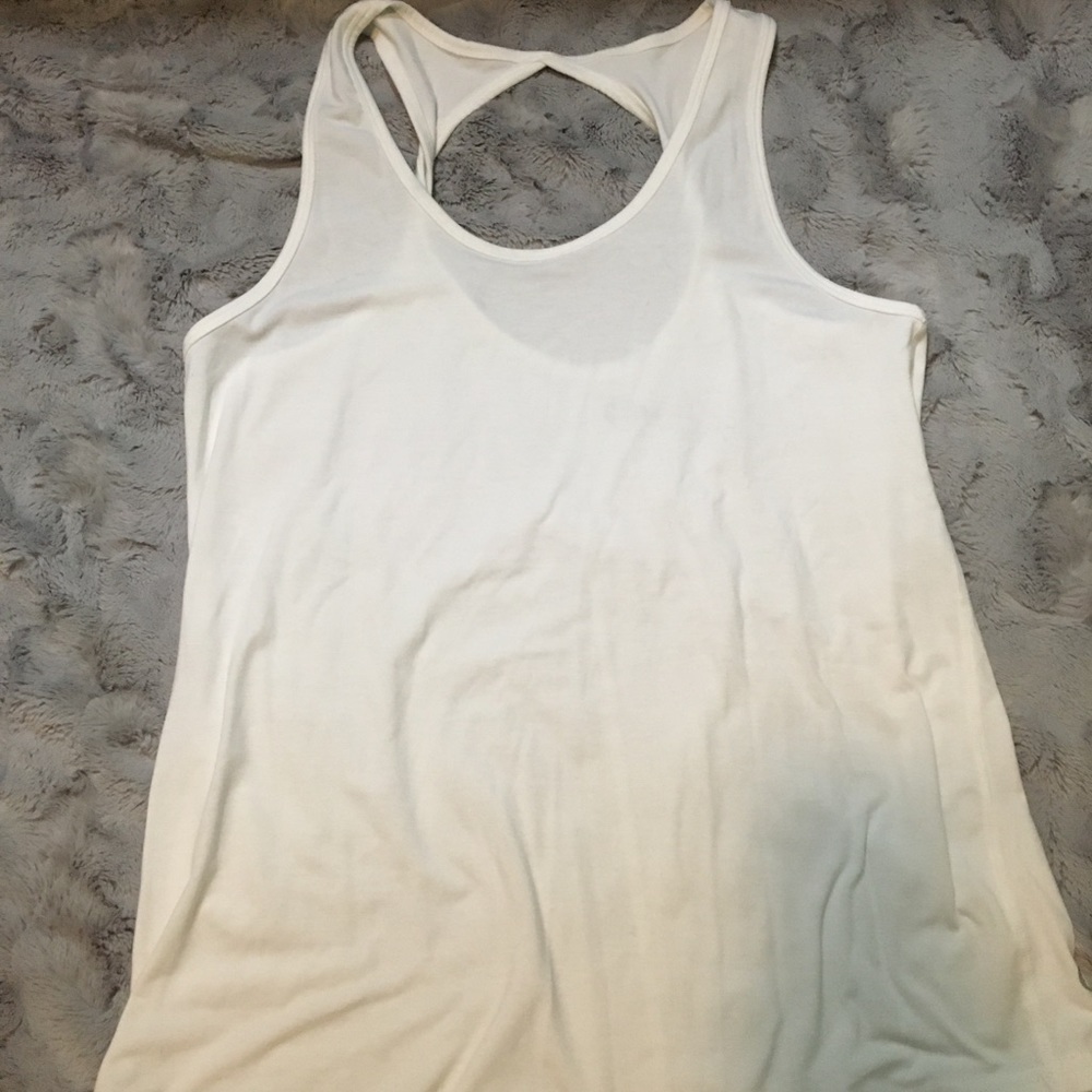 Twist back tank zyia xl